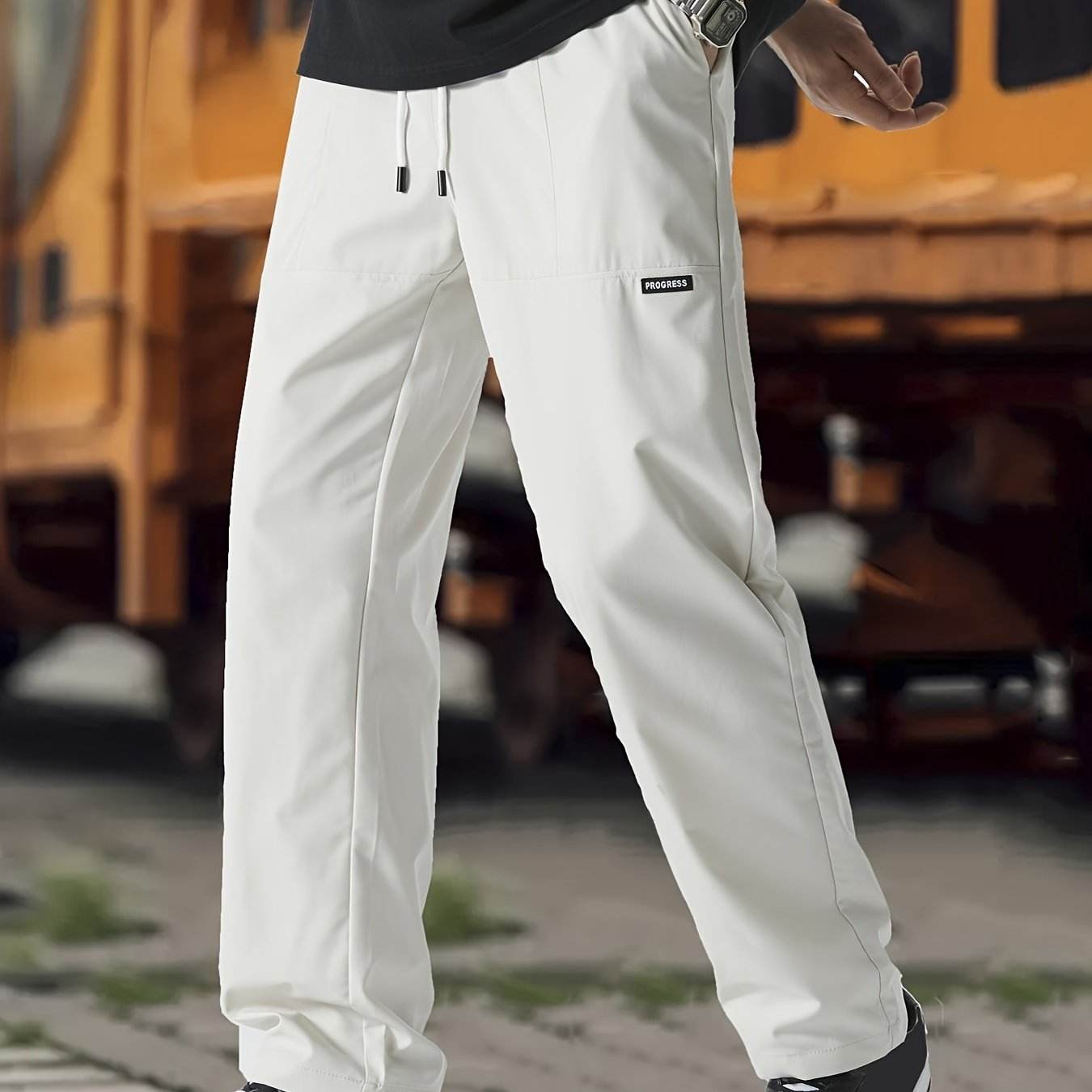 Straight-Leg Drawstring Joggers - Montero Milan