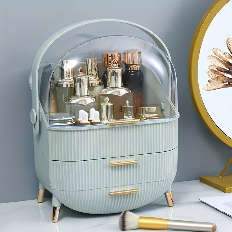 Portable Clear Dome Vanity Organizer - Montero Milan