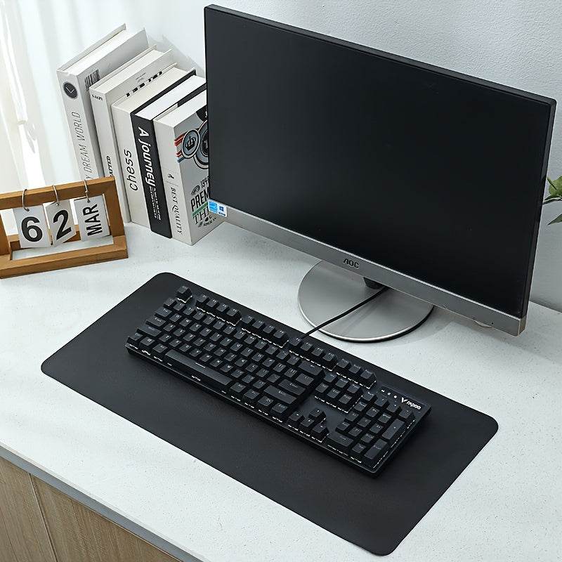 PU Leather Non-Slip Desk Mat - Montero Milan