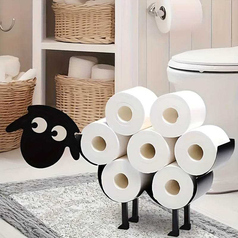 Cute Sheep Toilet Paper Holder Rack - Montero Milan