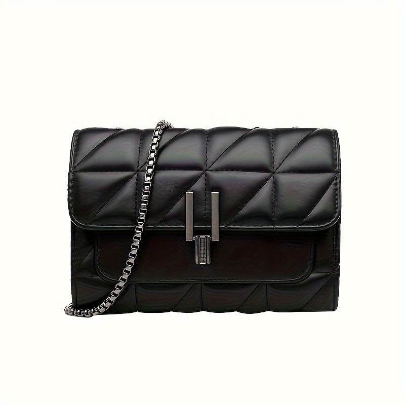 Plaid Light-Luxury Mini Bag - Montero Milan