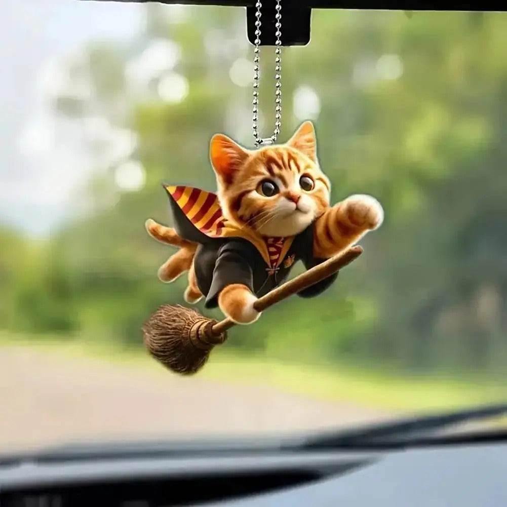 Adorable Cat Hanging Ornament ( 1 PCs / 9 PCs) - Montero Milan