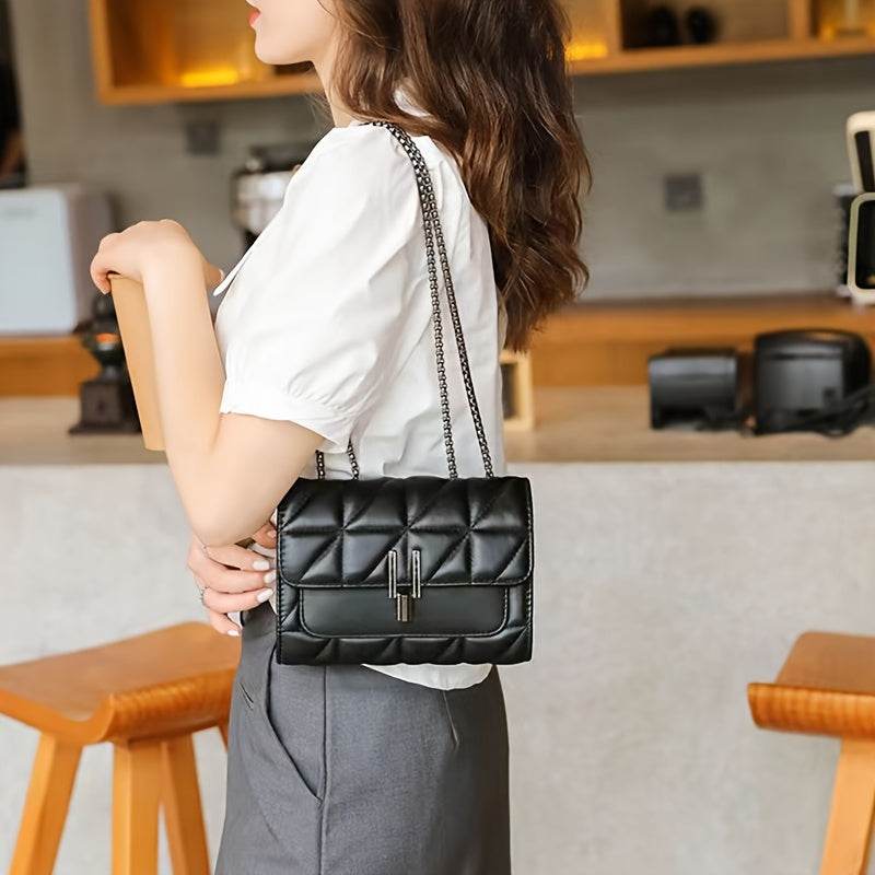Plaid Light-Luxury Mini Bag - Montero Milan