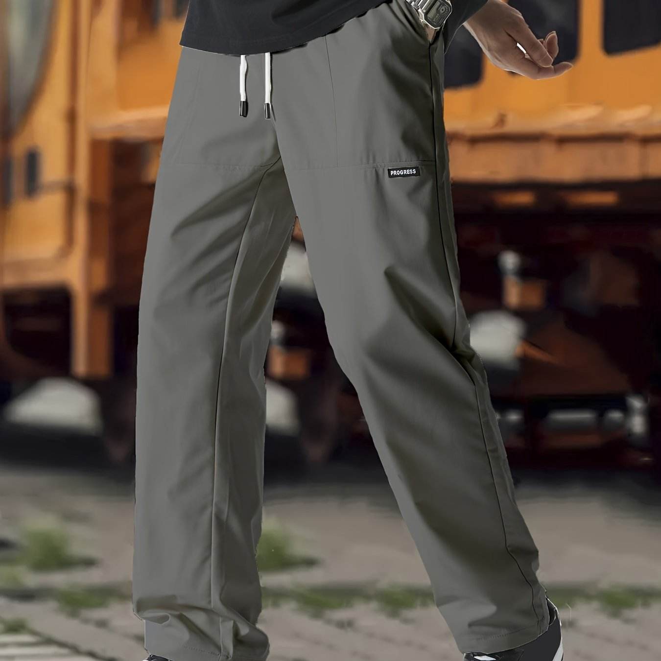 Straight-Leg Drawstring Joggers - Montero Milan