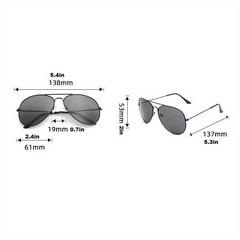 Unisex Retro Mirrored Aviator Sunglasses - Montero Milan