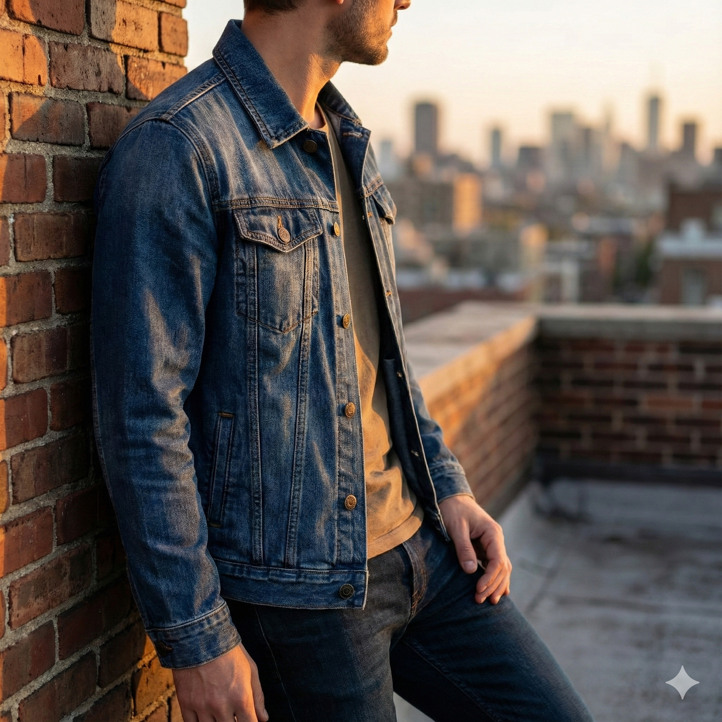 Men’s Trend Denim Jacket