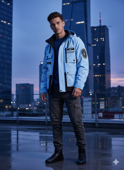 Outdoor Windproof Cargo Jacket