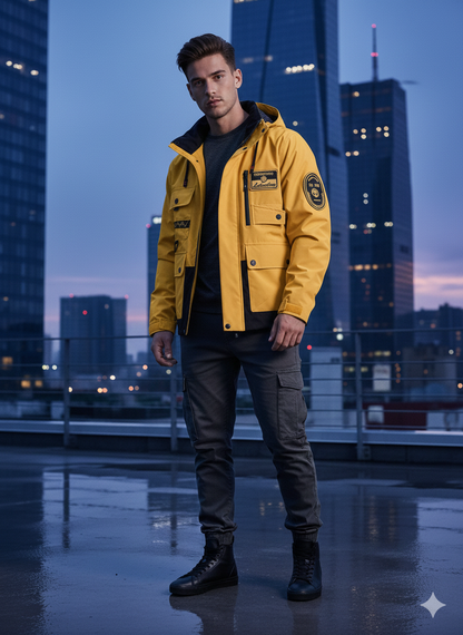 Outdoor Windproof Cargo Jacket