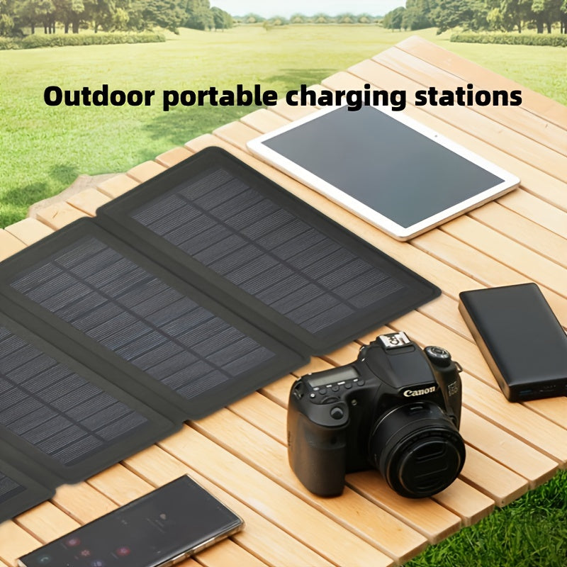 SunVolt™ Portable Solar Charger – Your Outdoors Power Source for  Adventurers Anywhere, Anytime