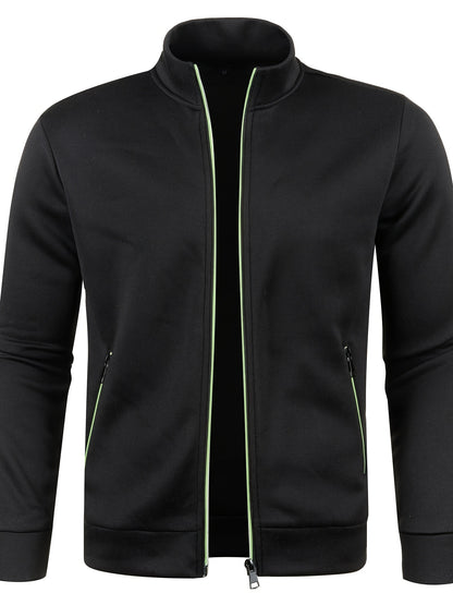 Men’s Full-Zip Knit Cardigan