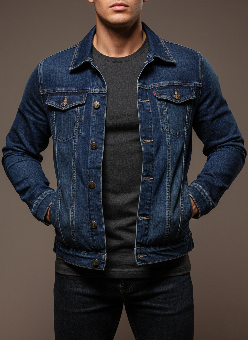 Men’s Trend Denim Jacket