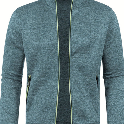 Men’s Full-Zip Knit Cardigan