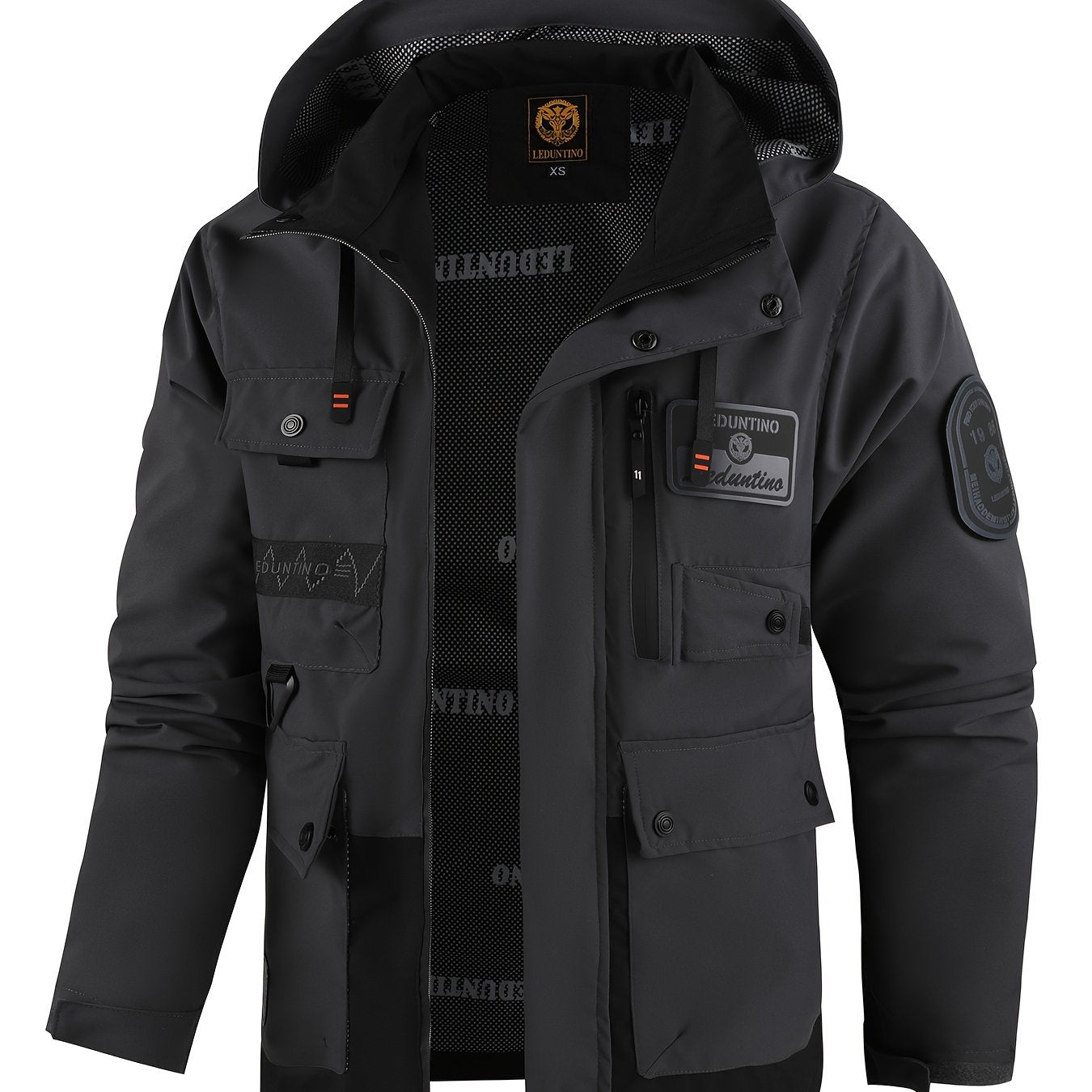 Outdoor Windproof Cargo Jacket
