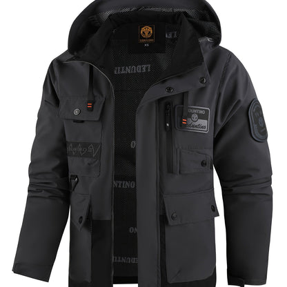 Outdoor Windproof Cargo Jacket