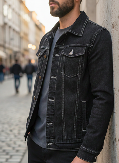 Men’s Trend Denim Jacket