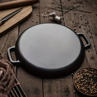 Multi-Function Cast Iron Griddle Skillet