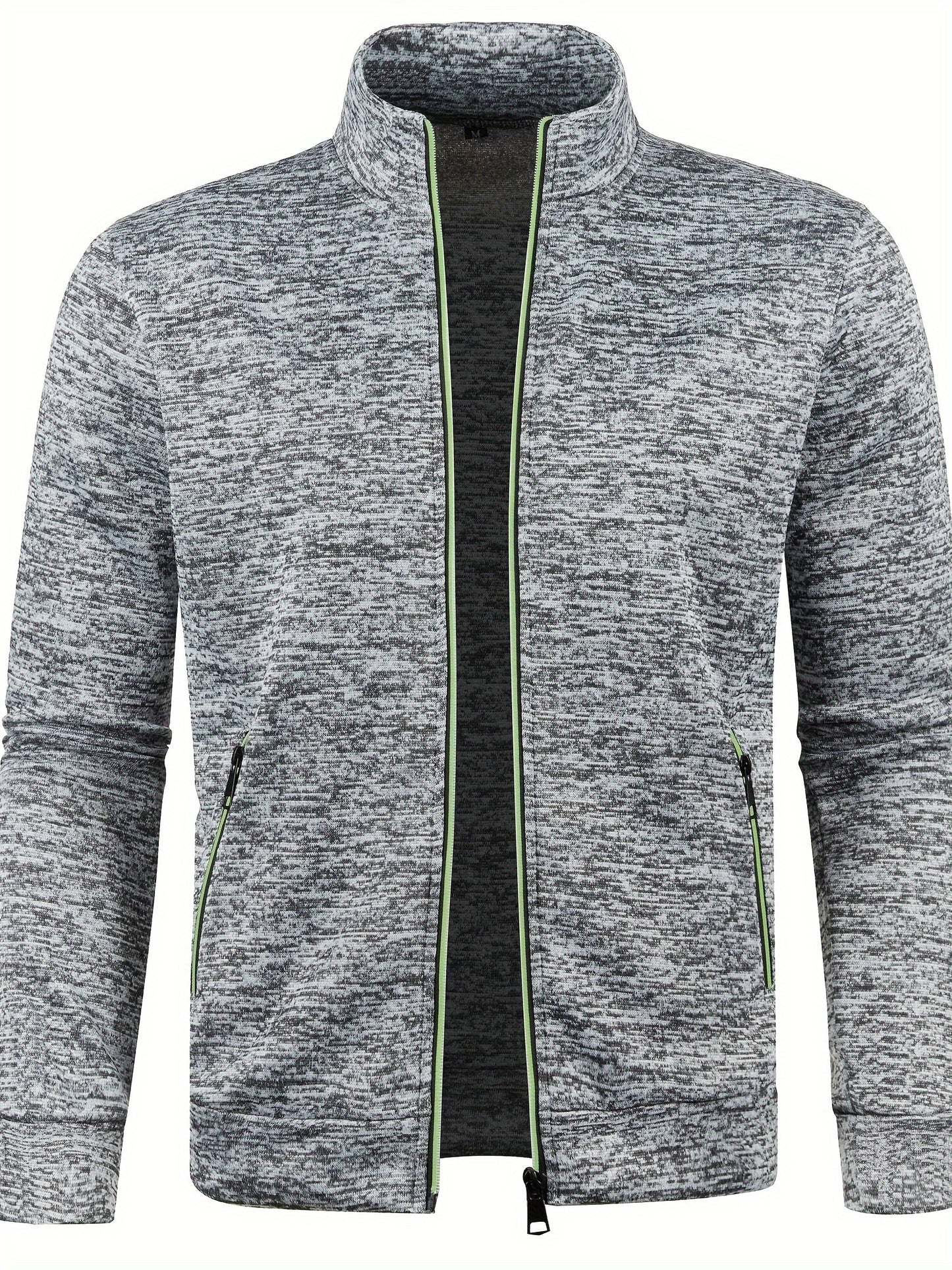 Men’s Full-Zip Knit Cardigan