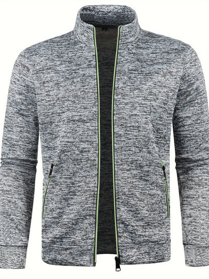 Men’s Full-Zip Knit Cardigan