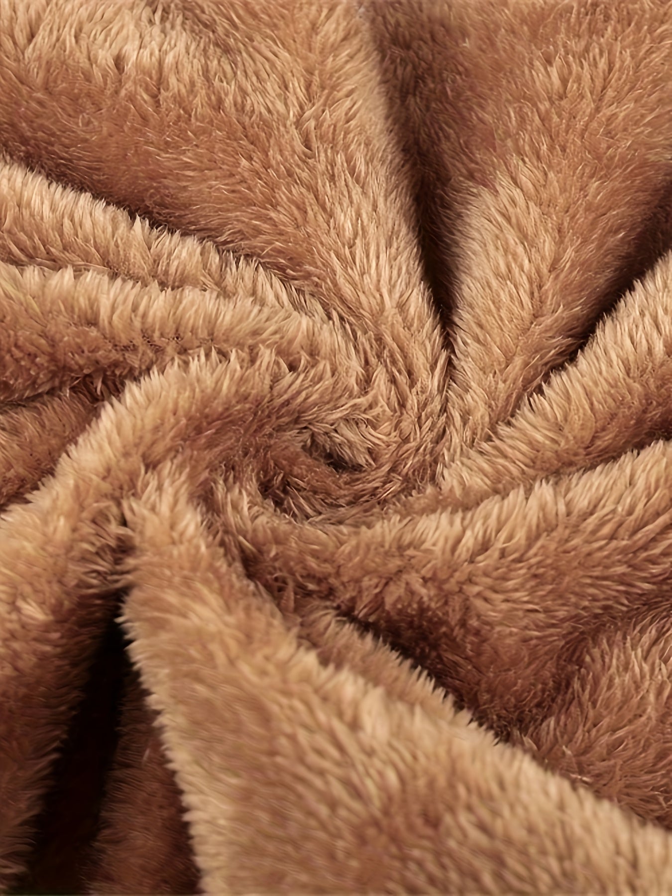 Fleece-Lined Plaid Jacket