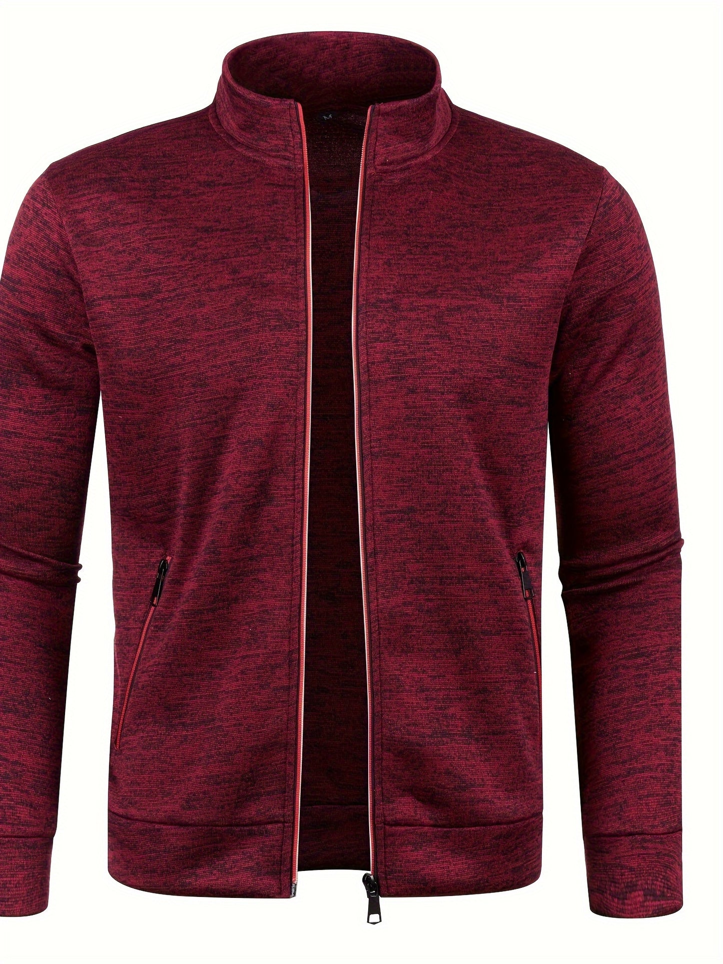 Men’s Full-Zip Knit Cardigan