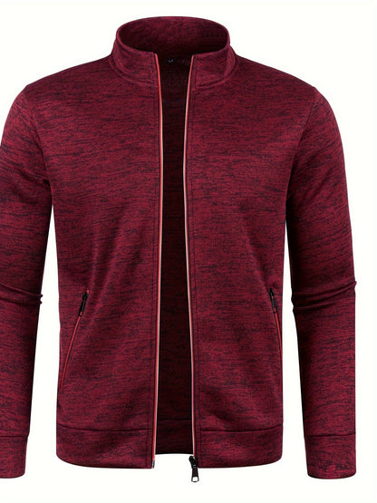 Men’s Full-Zip Knit Cardigan