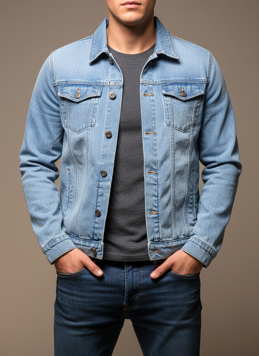 Men’s Trend Denim Jacket