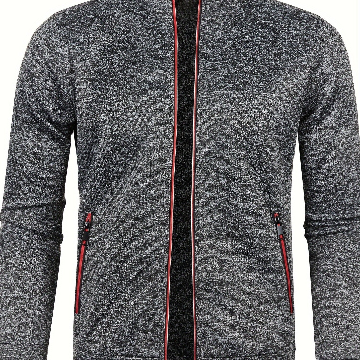 Men’s Full-Zip Knit Cardigan