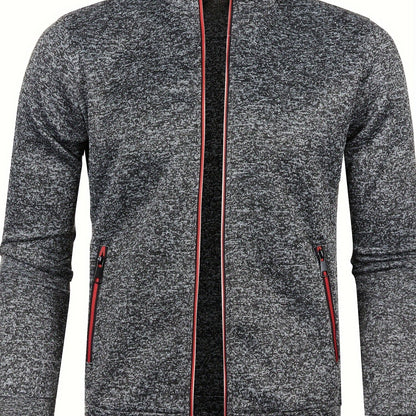 Men’s Full-Zip Knit Cardigan