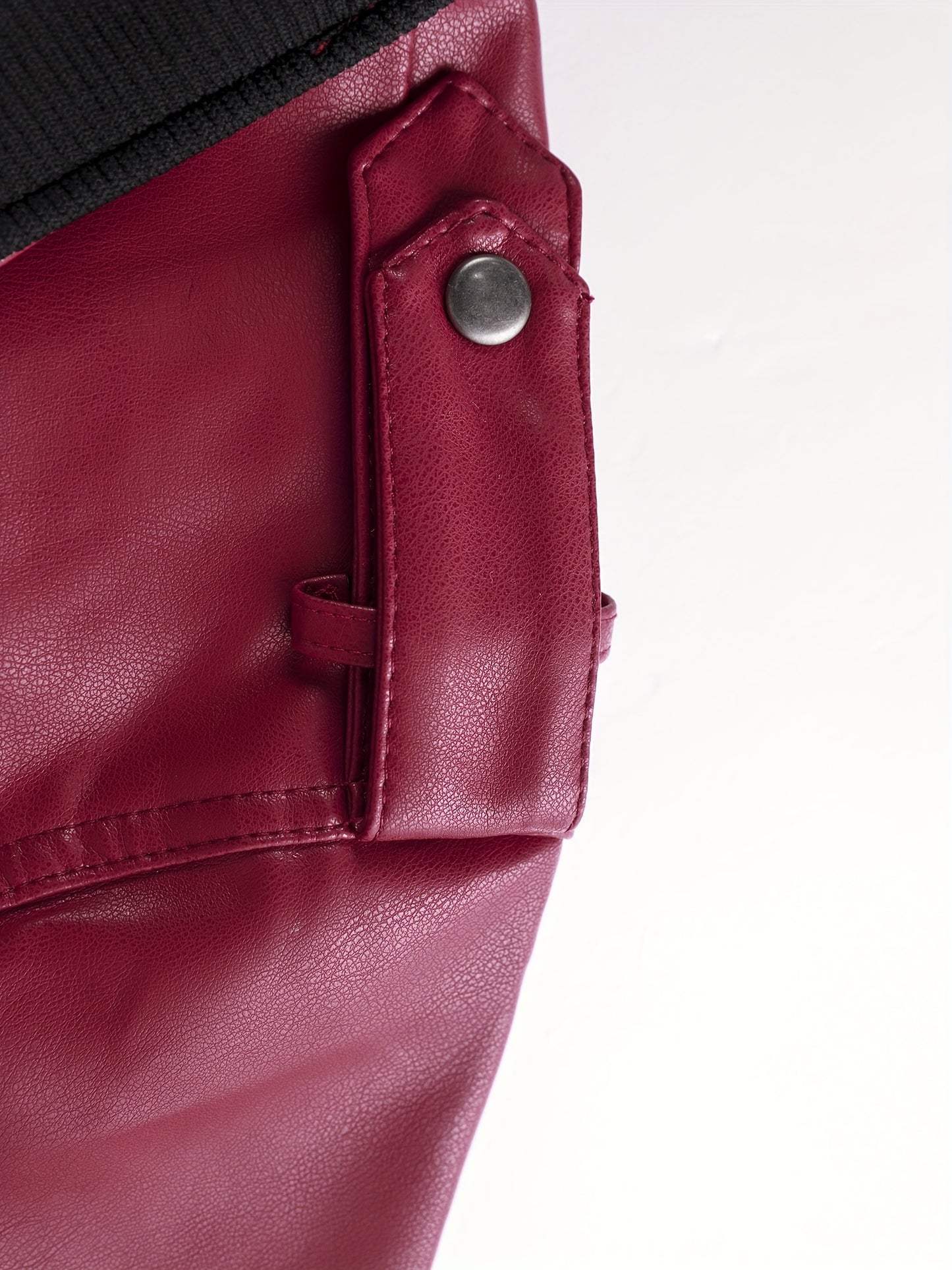 Men’s Hooded Leather Jacket