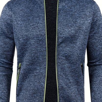 Men’s Full-Zip Knit Cardigan