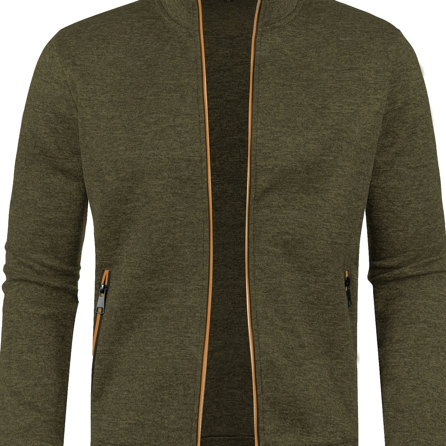 Men’s Full-Zip Knit Cardigan
