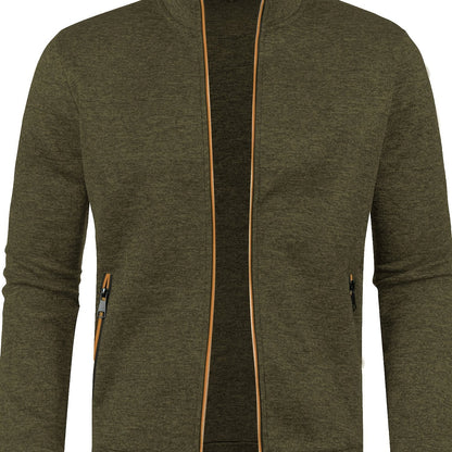 Men’s Full-Zip Knit Cardigan