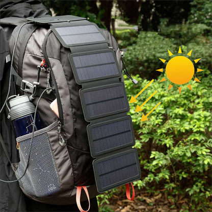 SunVolt™ Portable Solar Charger – Your Outdoors Power Source for  Adventurers Anywhere, Anytime