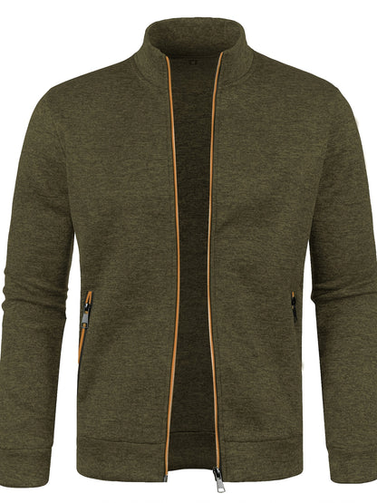 Men’s Full-Zip Knit Cardigan