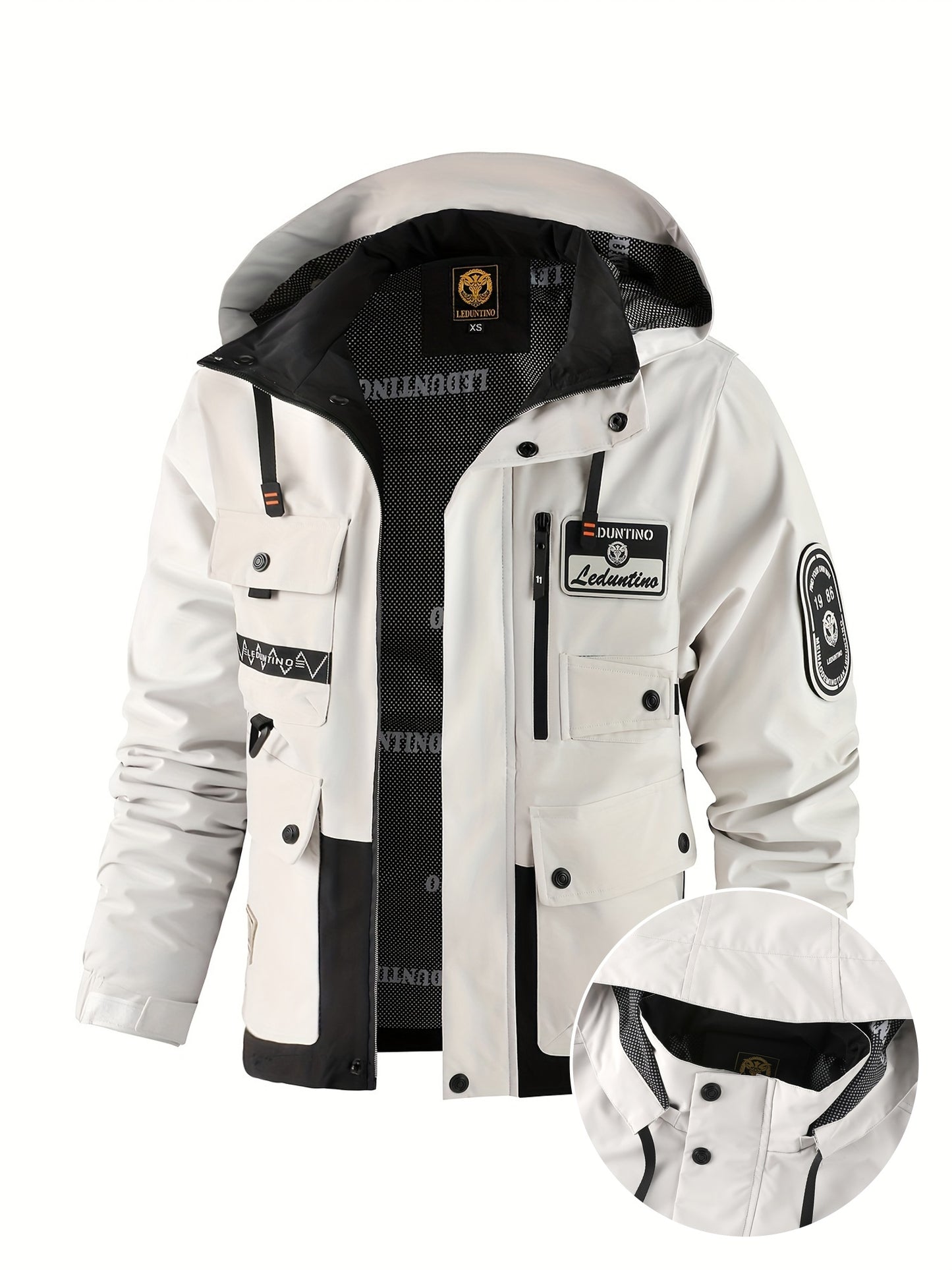 Outdoor Windproof Cargo Jacket