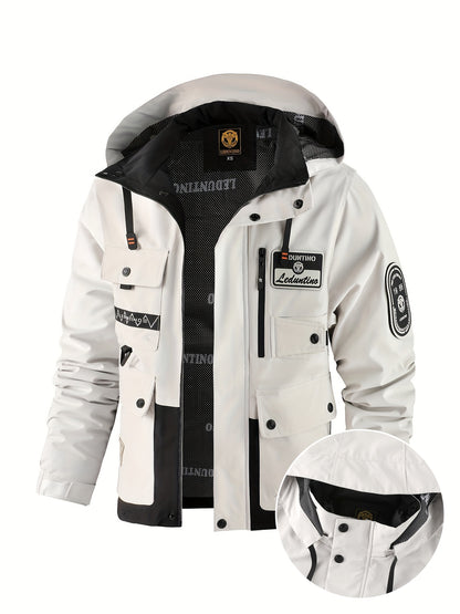 Outdoor Windproof Cargo Jacket
