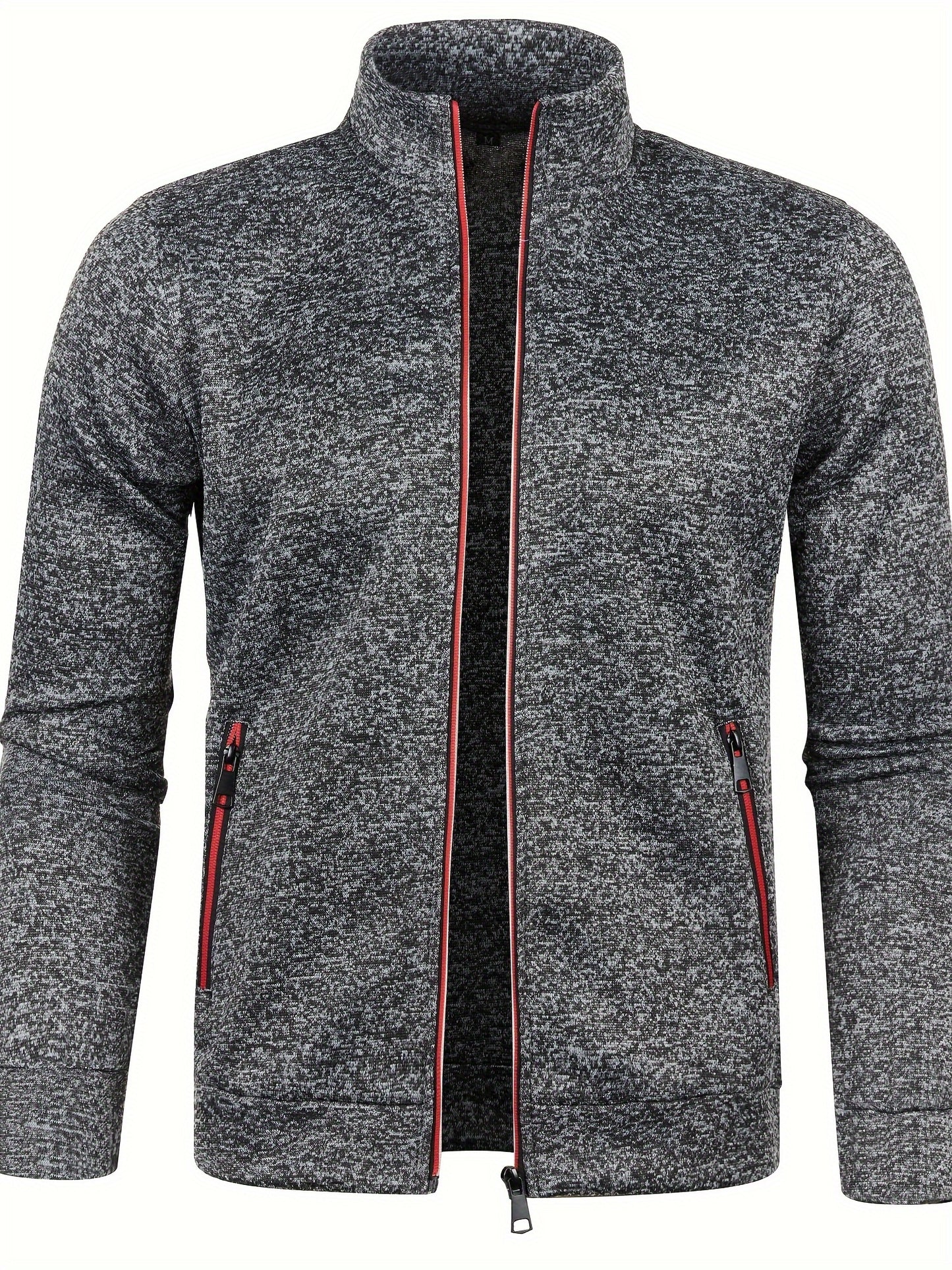 Men’s Full-Zip Knit Cardigan