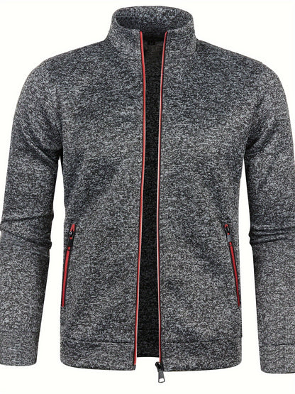 Men’s Full-Zip Knit Cardigan