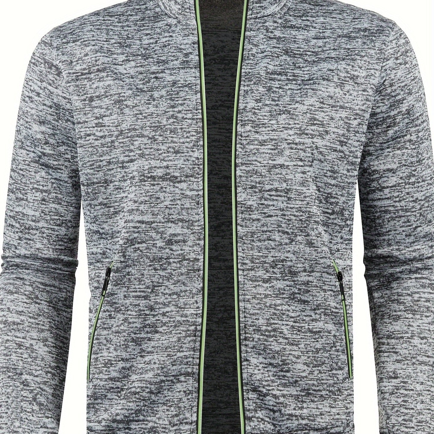 Men’s Full-Zip Knit Cardigan
