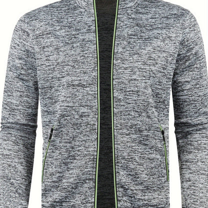 Men’s Full-Zip Knit Cardigan