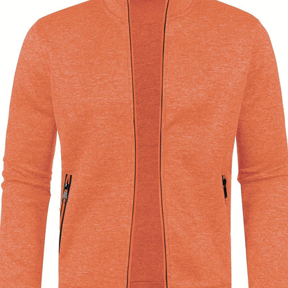 Men’s Full-Zip Knit Cardigan