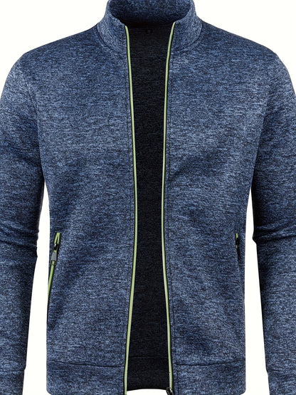 Men’s Full-Zip Knit Cardigan