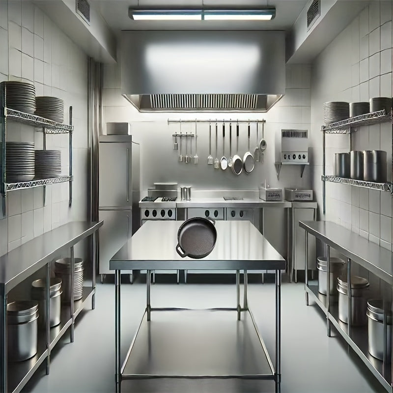 Multi-Function Cast Iron Griddle Skillet