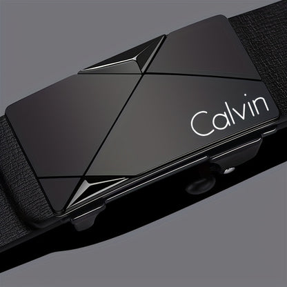 Close-up of flexible PU leather strap in black