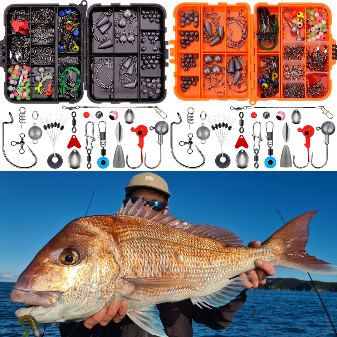 CastFlex™ 257 pcs Ultimate Fishing Kit