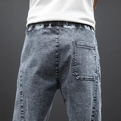 Men's Streetwear Jean Joggers