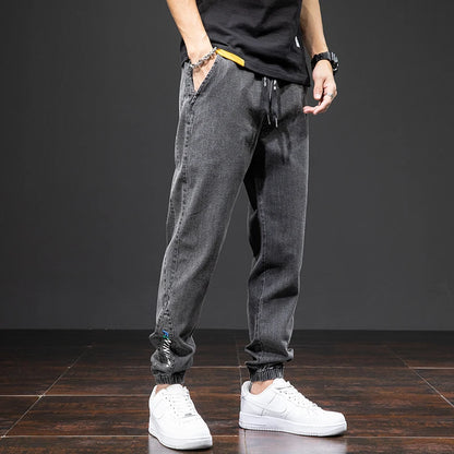 Men's Streetwear Jean Joggers