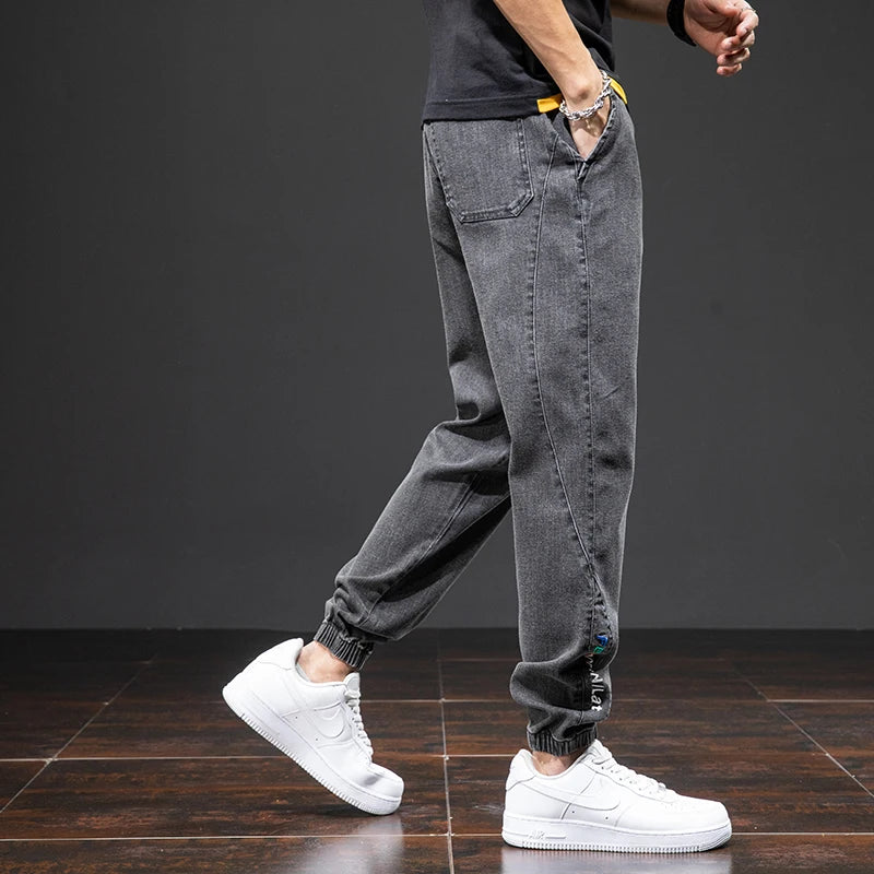 Men's Streetwear Jean Joggers