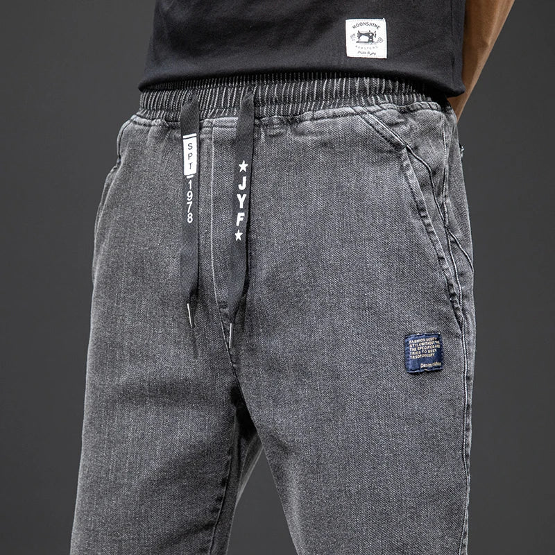 Men's Streetwear Jean Joggers