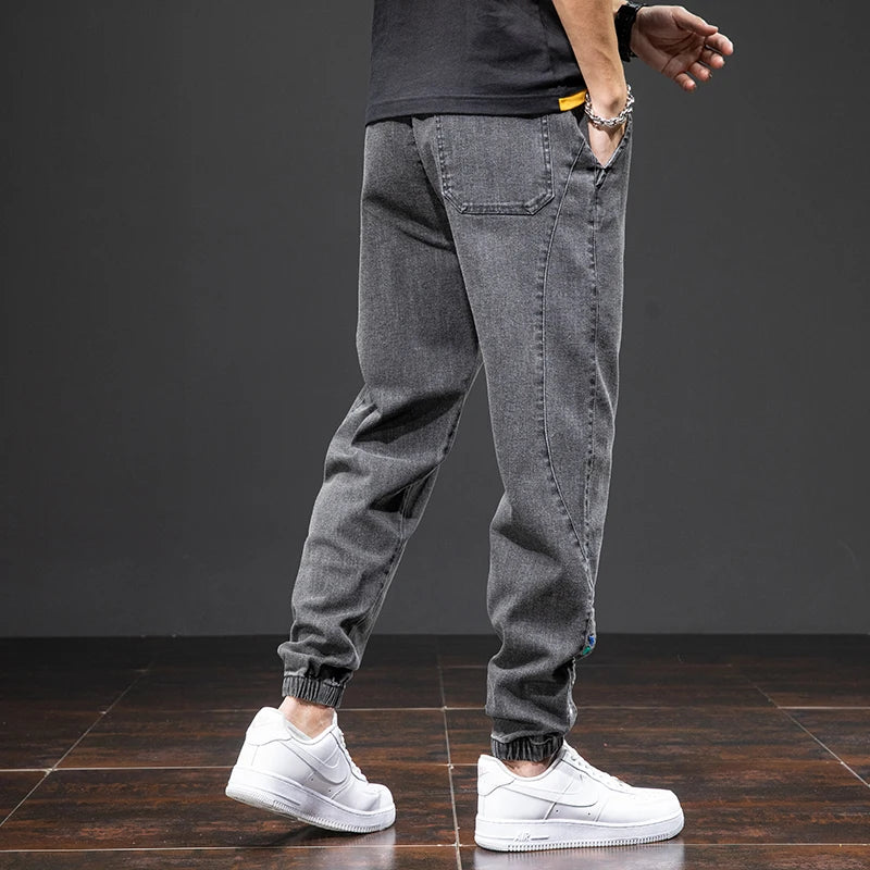 Men's Streetwear Jean Joggers